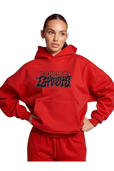 ArtYus Unisex majica sa duhovima, šarene, posebne Štampano Pamuk Oversize kro...