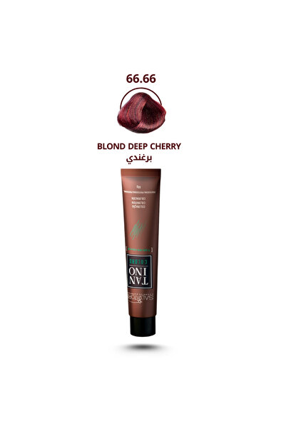TANINO Burgundy hair dye 66.66