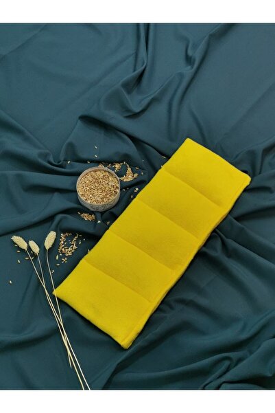 Empressco Organik Buğday Dolgulu Dikdörtgen Polar Isı Torbası 45x20 cm