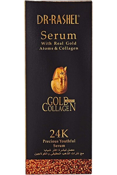 DR.RASHEL سيروم دكتور راشيل جولد كولاجين إيلاستين المضاد للتجاعيد 40 مل لجميع أنواع البشرة