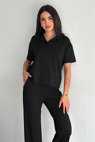 Noa Noa Women's Short Sleeve Set – Minimal & Powerful Style