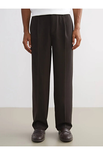 LC Waikiki Lcw Vision Brown Comfortable Fit Men's Trousers