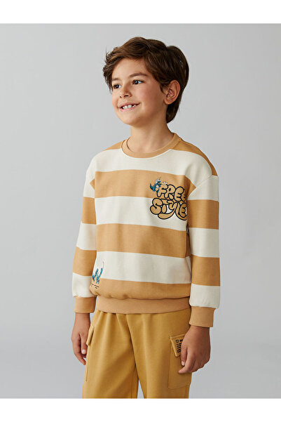LC Waikiki I Zero Roba Yaka Printed Boy's Sweatshirt from Freezen Store