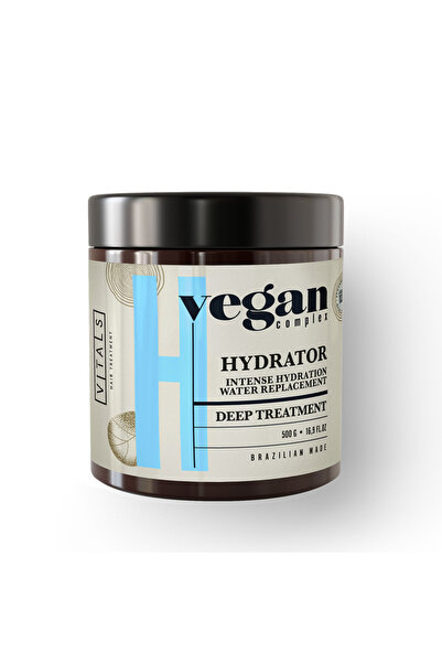 vitals hair treatment مجموعة العناية اليومية المرطبة بعد العلاجات، مجمع