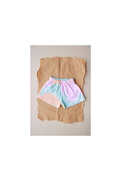 LC Waikiki Batik Desenli Basic Şort