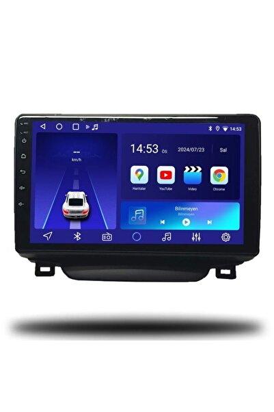 Naviactgo HYUNDAİ İ30 2012-2016 UYUMLU Multimedya Android Teyp 4gb Ram 64gb Hafıza Carplay Kamera Hediyeli