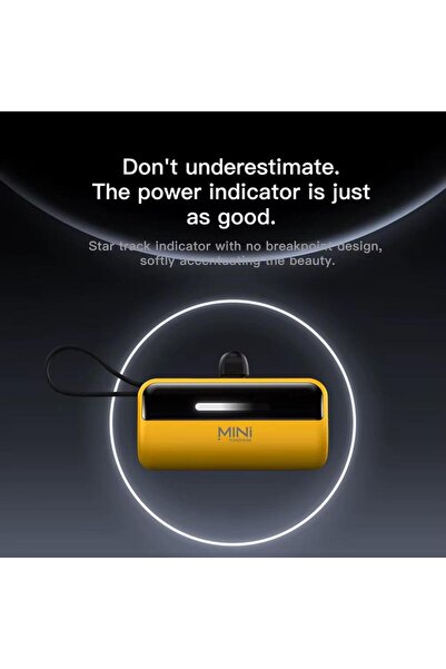 cyke OWD X3 Mini Portable Battery - Black