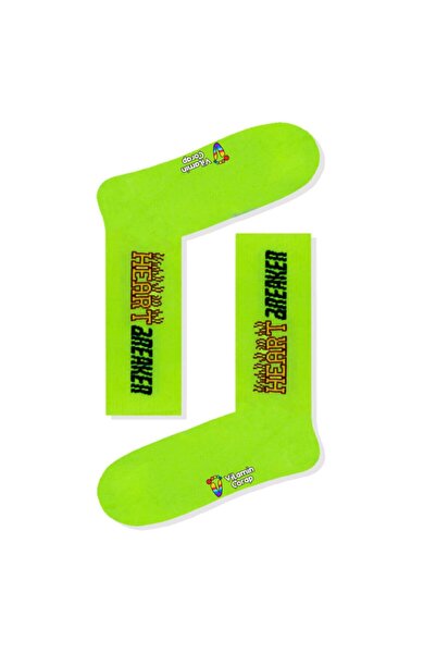 Limmon Store Green Athletic Socks