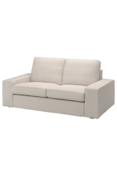 hobiurun 2'li kanepe, tresund açık bej