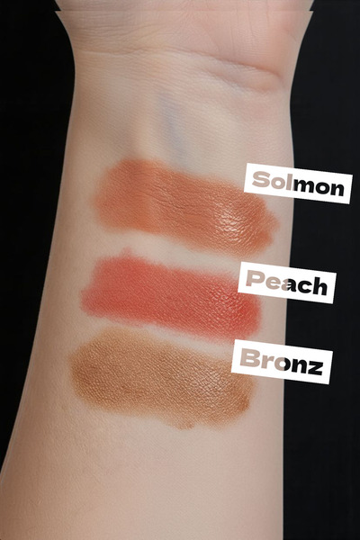 wonderway Pretty Beauty Blush Stick 02 - Cream Stick Blush