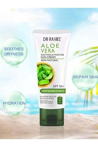 DR.RASHEL Moisturizing and Soothing Sun Cream with Aloe Vera Extract 60g