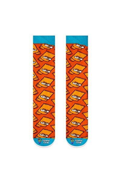 Limmon Store Bart Simpson Colorful Socks