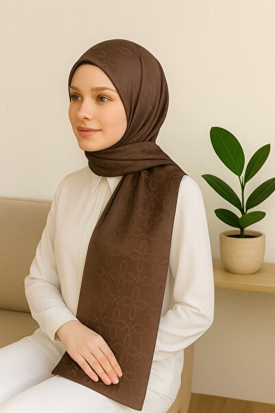 VIEN POLO Moalețe mătăsoasă – șal din satin ușor de format