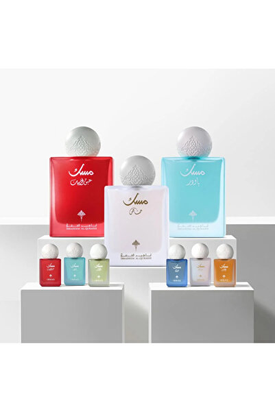 IBRAHIM ALQURASHI IBRAQ Musk Ibrahim Alqurashi - Summer Musk (3 75ML musk + 6...