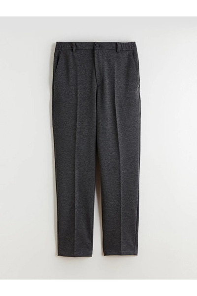 LC Waikiki Ανδρικό παντελόνι SOUTHBLUE Anthracite Standard Fit