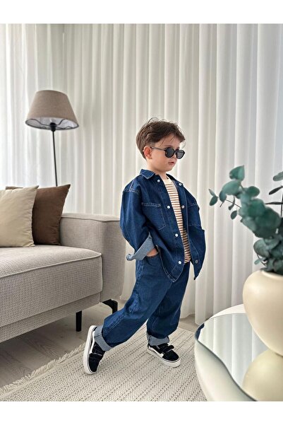 LC Waikiki Erkek Çocuk Jean 2’li | Alt Üst Denim Kombin 2-13 Yaş | Yazlık Kışlık Günlük Giyim