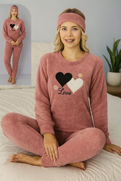 Rüyam Women's Fleece Pajama Set
