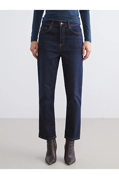 LC Waikiki Lcw Jeans Indigo Slim Fit Women's Jean Trousers