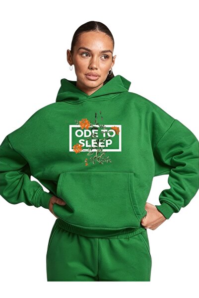 ArtYus Unisex Sleep Floral Colorat Special cu imprimeu Bumbac supradimensiona...