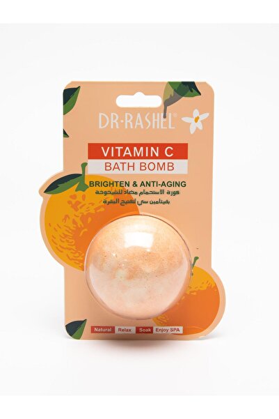 DR.RASHEL قنبلة حمام فيتامين سي