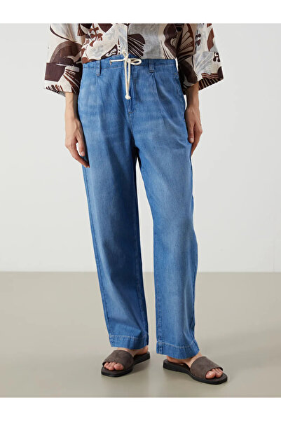 LC Waikiki Lcw Jeans Indigo Balloon Fit Women's Jean Pants