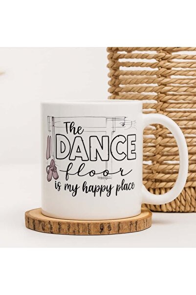 Ada Kostüm Tasarım Dance Floor Themed Mug Cup
