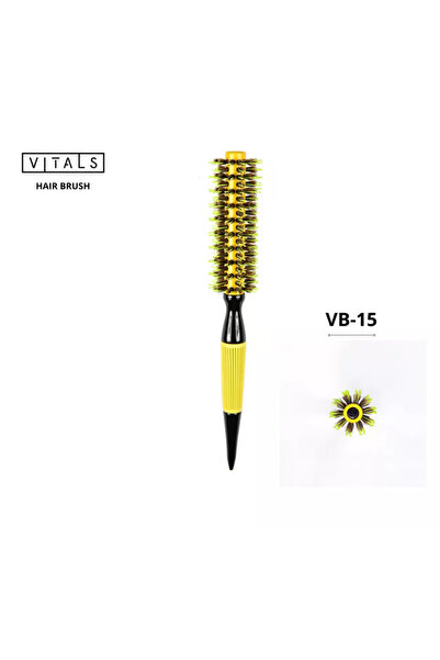 vitals hair treatment فرشاة كوري فيتالز الاحترافية المقاومة للحرارة - مقاس 15