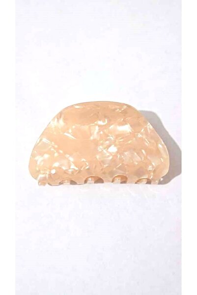 cityvision Yellow Glitter Shell Model Acetate Hair Clip 7 cm – Stylish and Durable