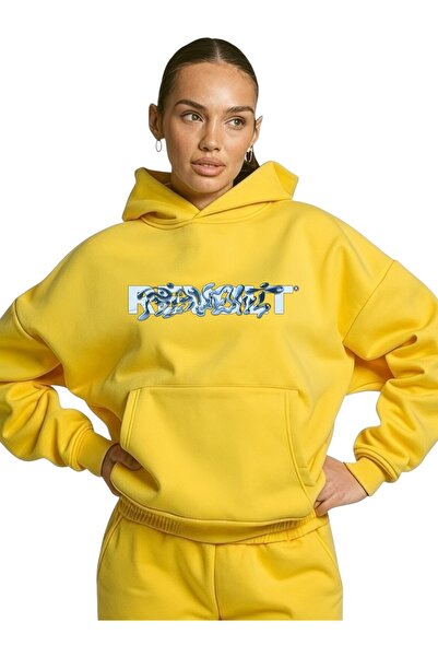 ArtYus Unisex Revolt Colorat Special cu imprimeu Bumbac supradimensionat cu g...