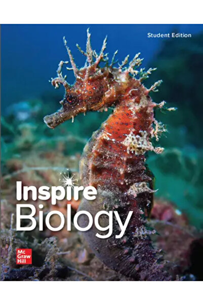 Mcgraw-Hill إلهام العلوم: علم الأحياء، إصدار الطلاب للصفوف من التاسع إلى الثا...