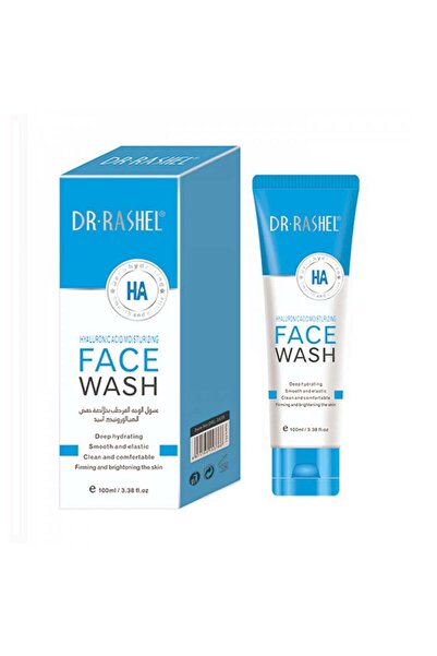 DR.RASHEL غسول مرطب للوجه بحمض الهيالورونيك 100 جرام