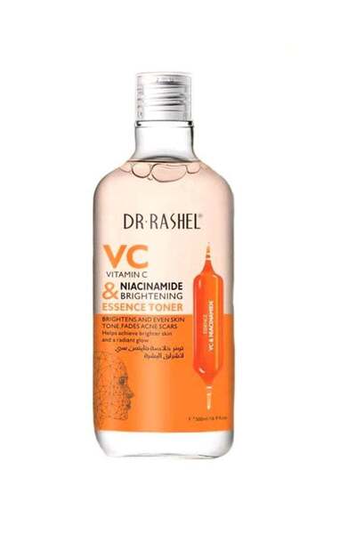 DR.RASHEL تونر خلاصة تفتيح البشرة بالنيتروجين والنياسيناميد