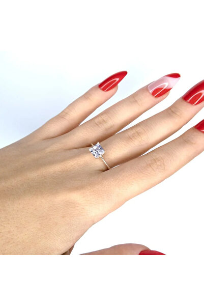 Silver berry S925 Geometric Ring