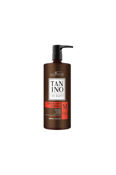 TANINO شامبو الكولاجين للشعر المجعد، 1000 مل