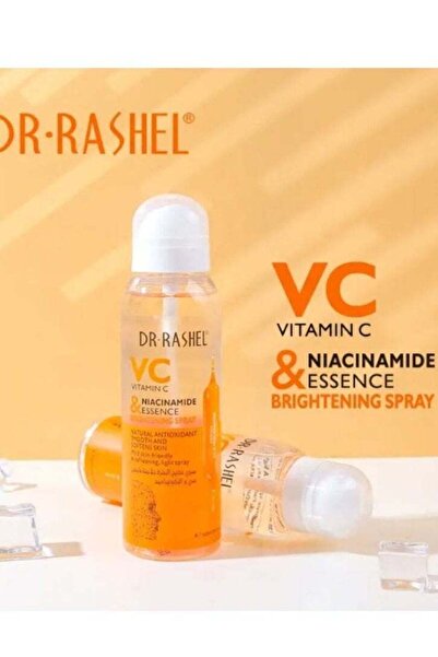 DR.RASHEL Skin Lightening Spray with VC and Niacinamide