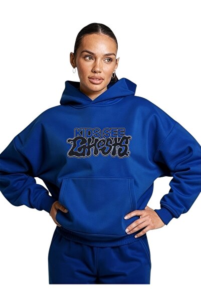 ArtYus Unisex Ghosts Colorat Special cu imprimeu Bumbac supradimensionat cu g...