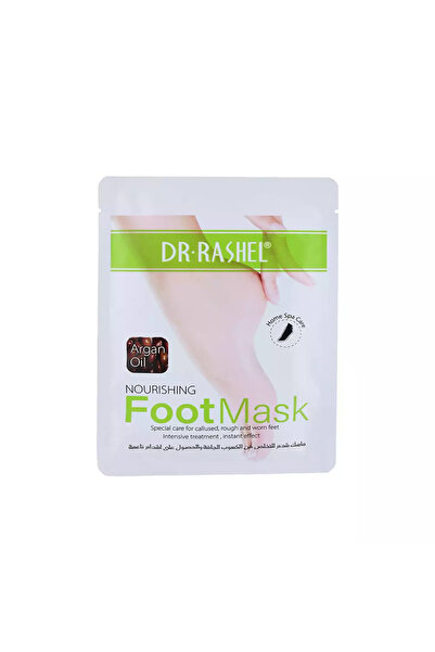 DR.RASHEL قناع كريمي لتغذية القدمين بزيت الأرغان