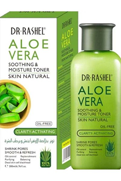 DR.RASHEL تونر الصبار المهدئ والمرطب 200 مل