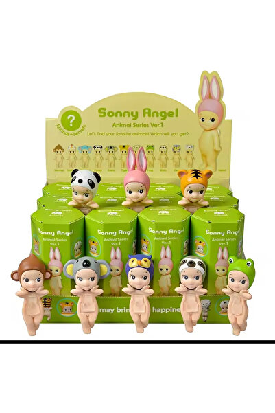 Zzla Sonny Angels Hippers Sürpriz Decorative Serisi Figürü 1 Adet