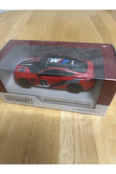 Kinsmart Bmw M8 Competition Coupe 1:36 Pullback
