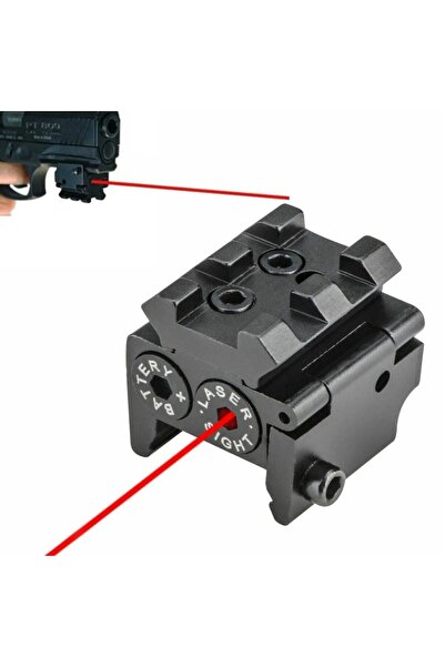Nikula 20 Mm Ray Kırmızı Noktalı Lazer L2030
