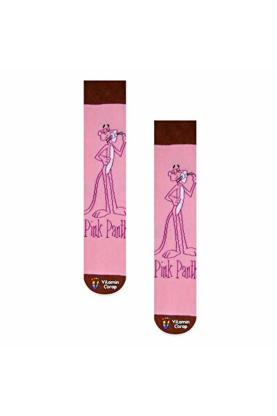 Limmon Store Pink Panther Color Socks