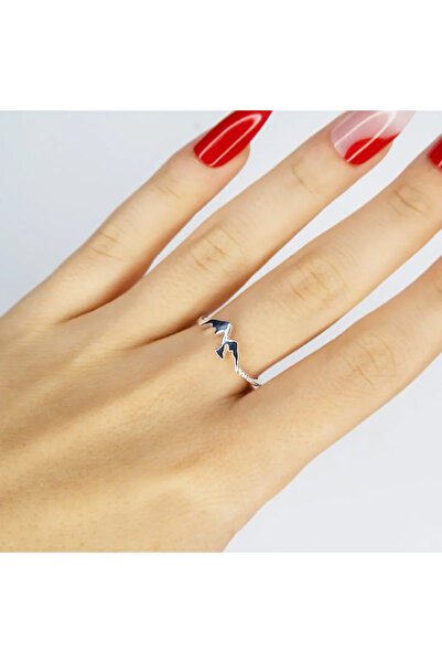 Silver berry S925 Mountain Lover Ring Size 54