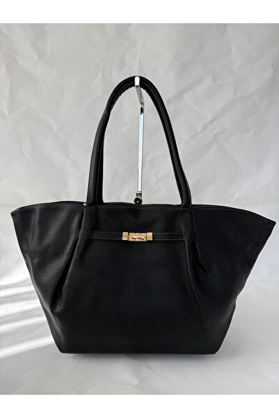 melecco Geantă mare de umăr pentru femei, elegantă, cu volum generos, geantă ...