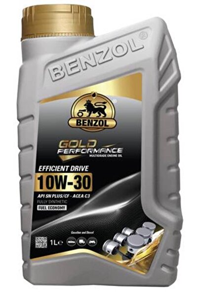 benzol زيت محرك صناعي بالكامل 10W-30 API SN PLUS/CF ACEA C3