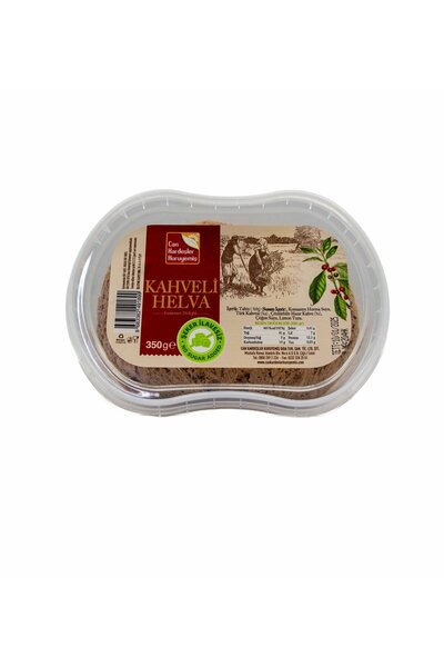 Can Kardeşler Kuruyemiş حلوى القهوة بدون سكر 350 جرام