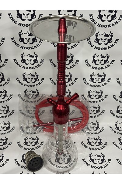 King Alüminyum Nargile takımı Büyük Boy