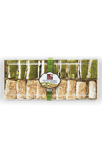 Can Kardeşler Kuruyemiş حلوى اللوكم الفاخرة بالفستق من كاداييفلي 300 جرام