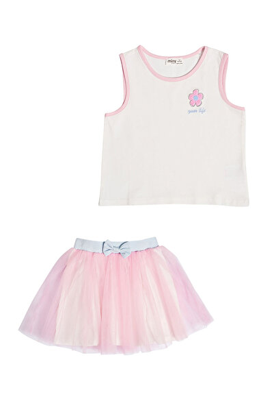 LC Waikiki Κοριτσίστικο Σετ 2 τεμαχίων με φούστα Tutu