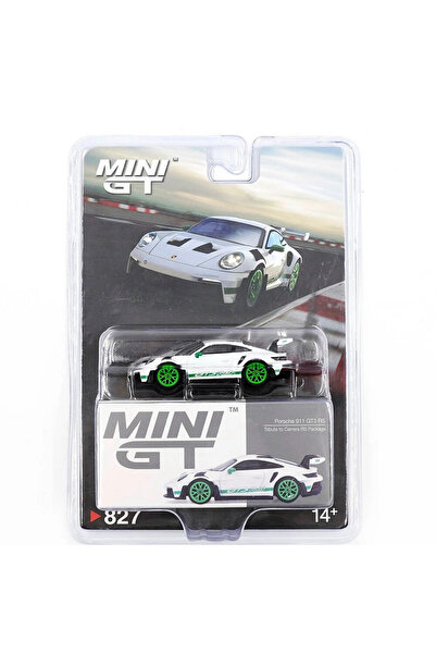 TOYFEST Mini Gt 1/64 Porsche 911 (992) Gt3 Rs Tribute to Rs Package - Blister Pack